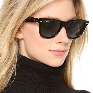 Rayban Unisex Oversized Black Wayfarer 